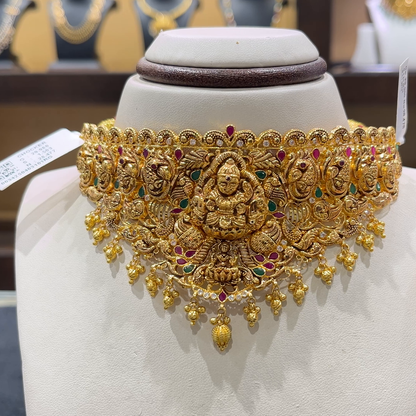 [make to order] 28.478gms CHOKER 22K