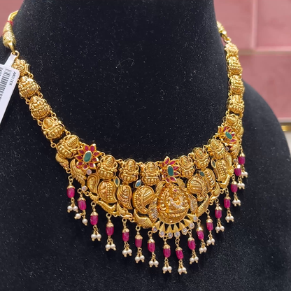 Anu Jewellers 18.68gms NECKLACE 22K Yellow Gold