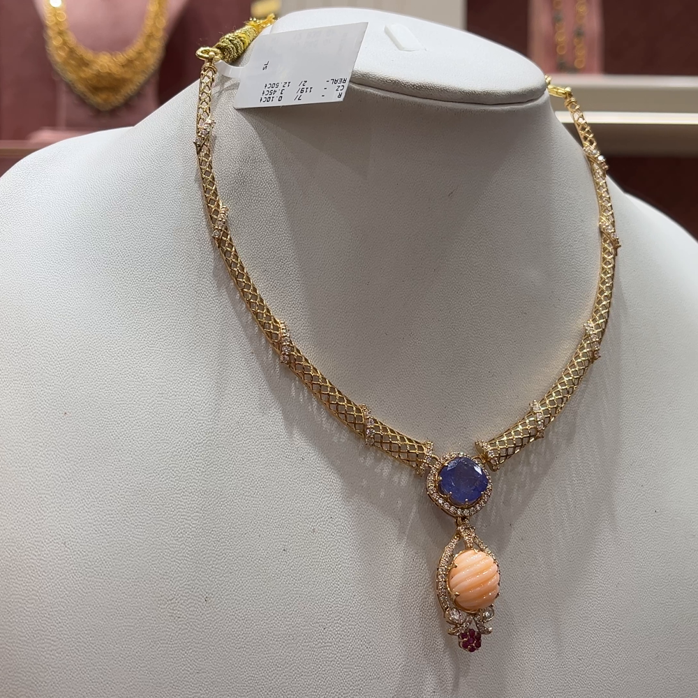 [make to order] 12.83gms NECKLACE 22K