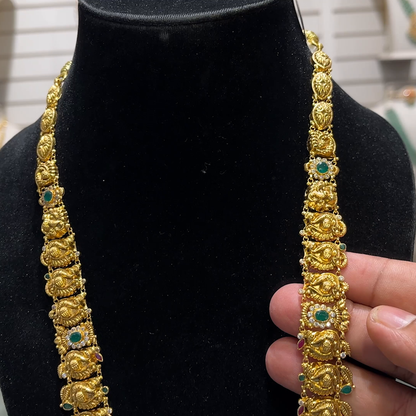 SOUTH INDIA 38.383gms HARAMS 22K Yellow Gold