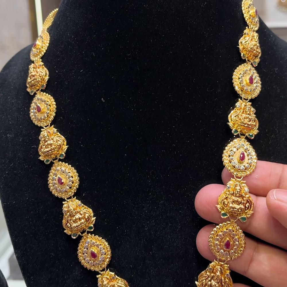 SOUTH INDIA 48.459gms HARAMS 22K Yellow Gold