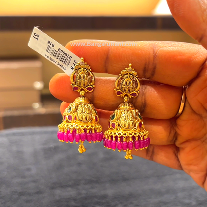 [make to order] 13.758gms EARRINGS 22K