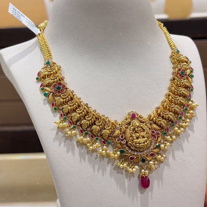 CHANDANA Brothers 22.93gms NECKLACE 22K Yellow Gold