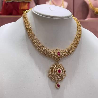 [make to order] 32.688gms NECKLACE 22K