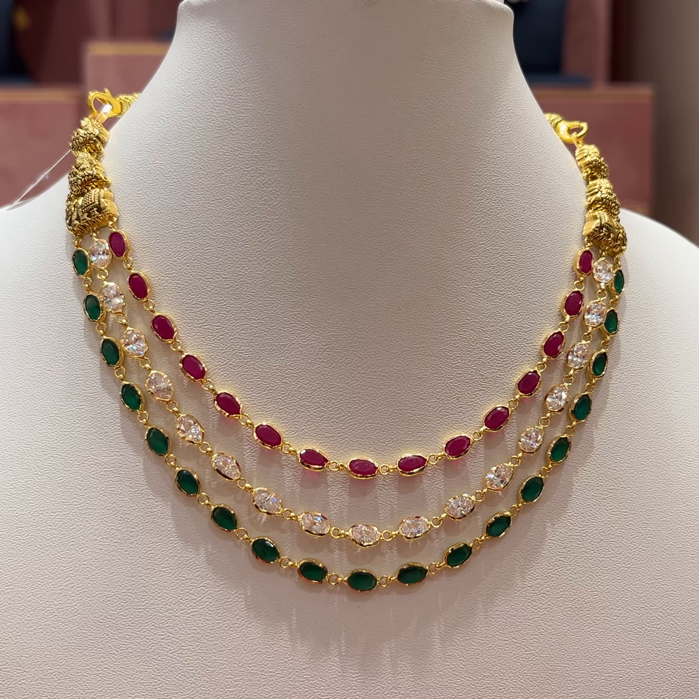 [make to order] 10.68gms NECKLACE 22K