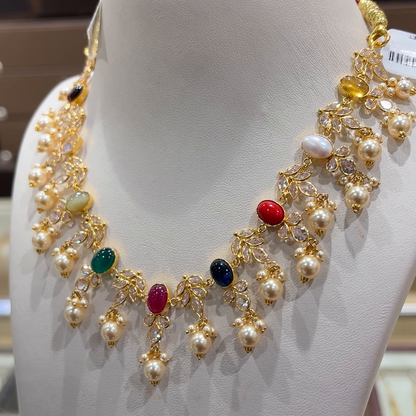 CHANDANA Brothers 13.311gms NECKLACE 22K Yellow Gold