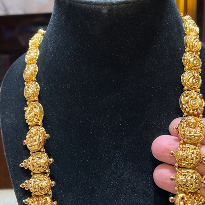 MUKUNDA JEWELLERS 52.292gms HARAMS 22K Yellow Gold