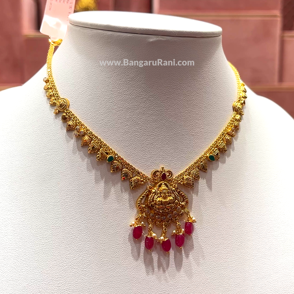 [make to order] 8.373gms NECKLACE 22K