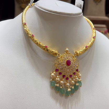 [make to order] 12.627gms NECKLACE 22K