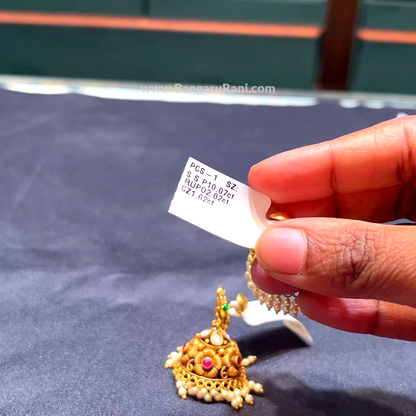 [make to order] 15.841gms EARRINGS 22K