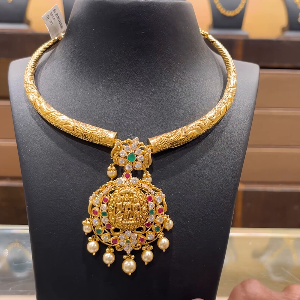 CHANDANA Brothers 18.601gms NECKLACE 22K Yellow Gold