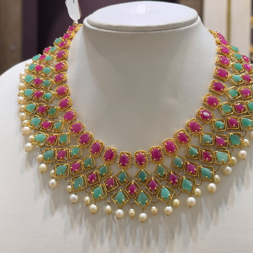 [make to order] 59.498gms NECKLACE 22K