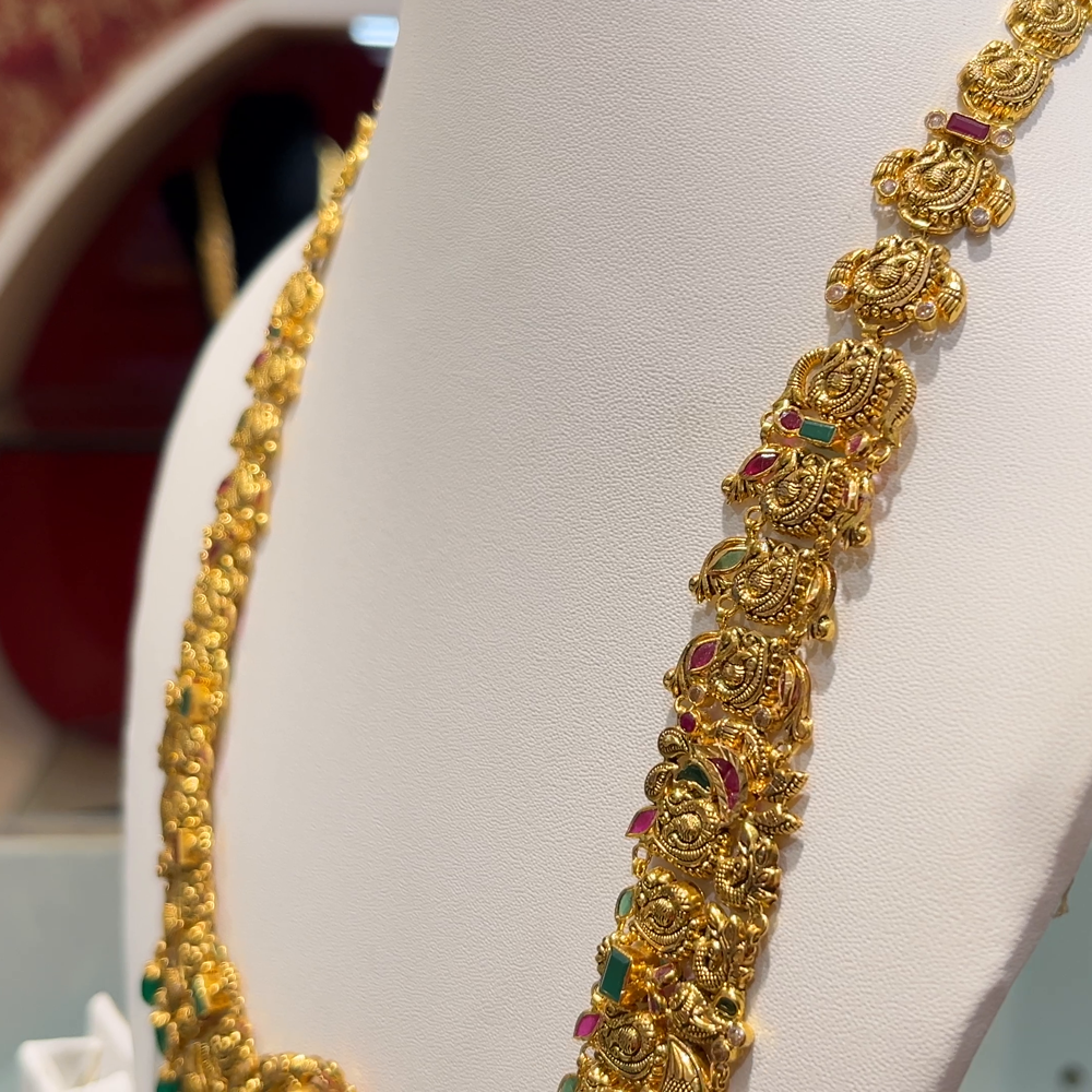 [make to order] 44.355gms HARAMS 22K