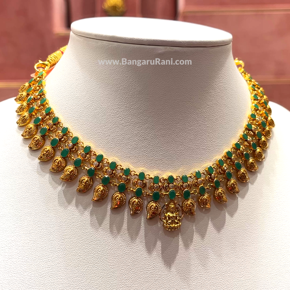 [make to order] 15.105gms NECKLACE 22K