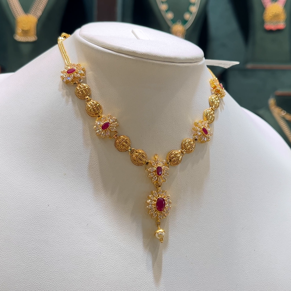 [make to order] 9.348gms NECKLACE 22K