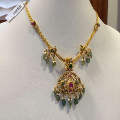 [make to order] 26.697gms NECKLACE 22K