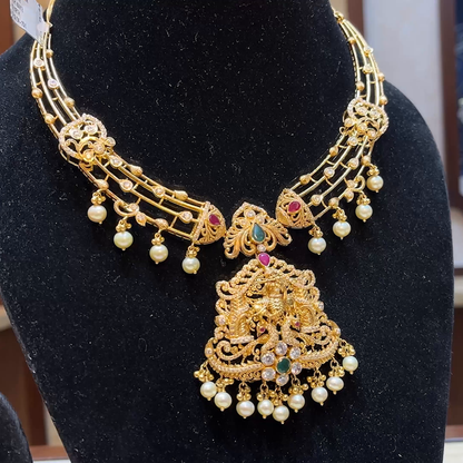 Chennai Shopping Mall 53.59gms NECKLACE 22K Yellow Gold