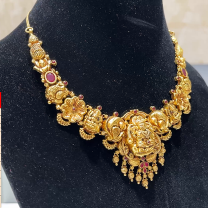 MUKUNDA JEWELLERS 26.444gms NECKLACE 22K Yellow Gold