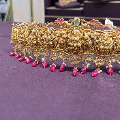 CMR 91.416gms VADDANAM 22K Nakshi