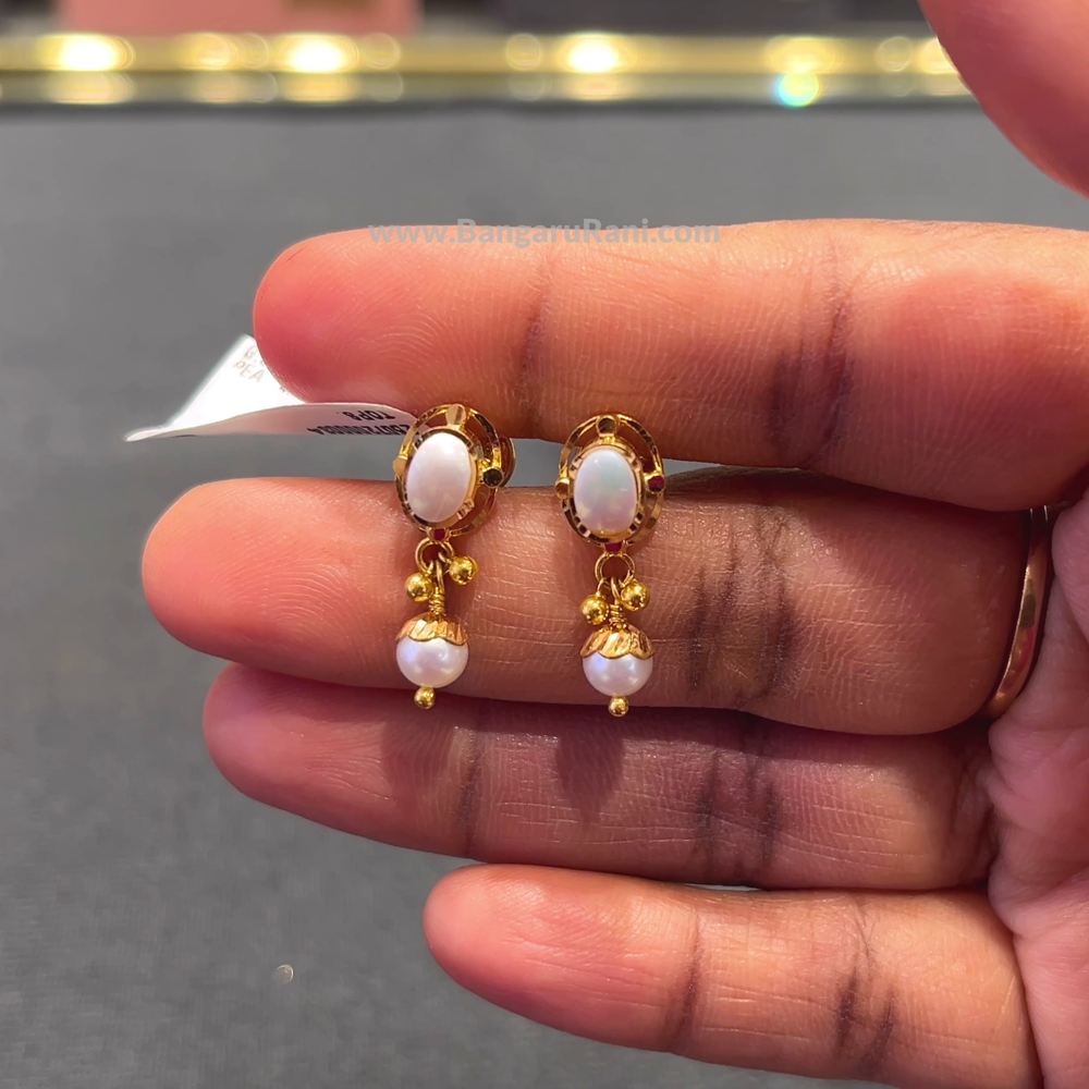 [make to order] 2.385gms EARRINGS 22K