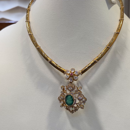 [make to order] 14.336gms NECKLACE 22K