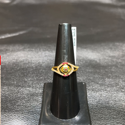 CMR 2.065gms Ring 22K Yellow Gold