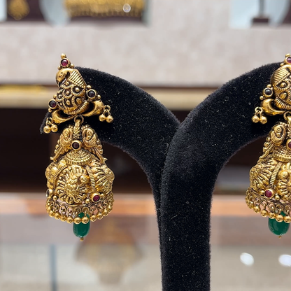 Chennai Shopping Mall 17.225gms EARRINGS 22K Yellow Gold