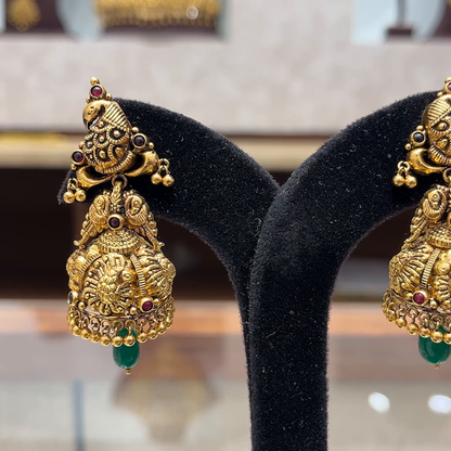 Chennai Shopping Mall 17.225gms EARRINGS 22K Yellow Gold