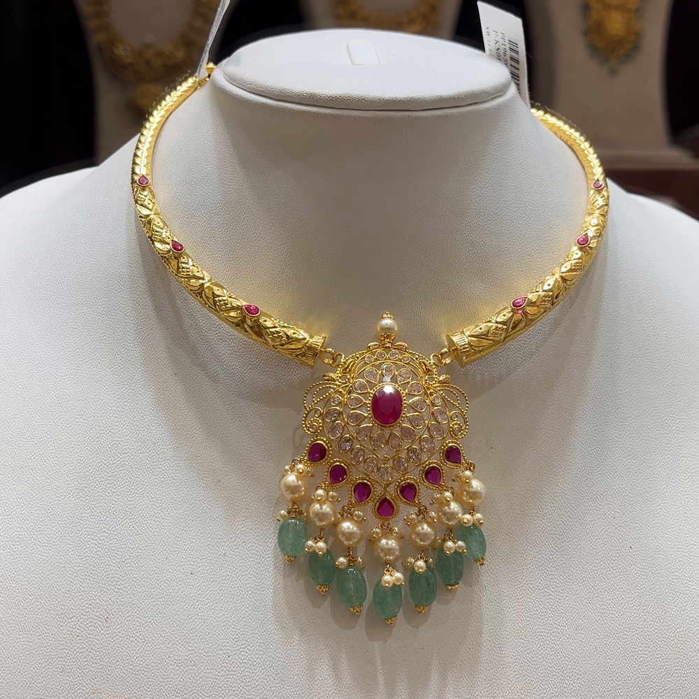 [make to order] 12.627gms NECKLACE 22K