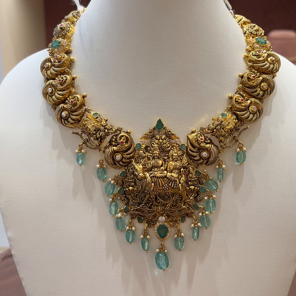 [make to order] 51.55gms NECKLACE 22K