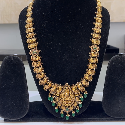 MUKUNDA JEWELLERS 50.71gms HARAMS 22K Yellow Gold