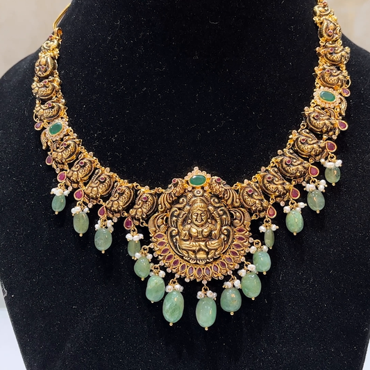 MUKUNDA JEWELLERS 35.167gms NECKLACE 22K Yellow Gold