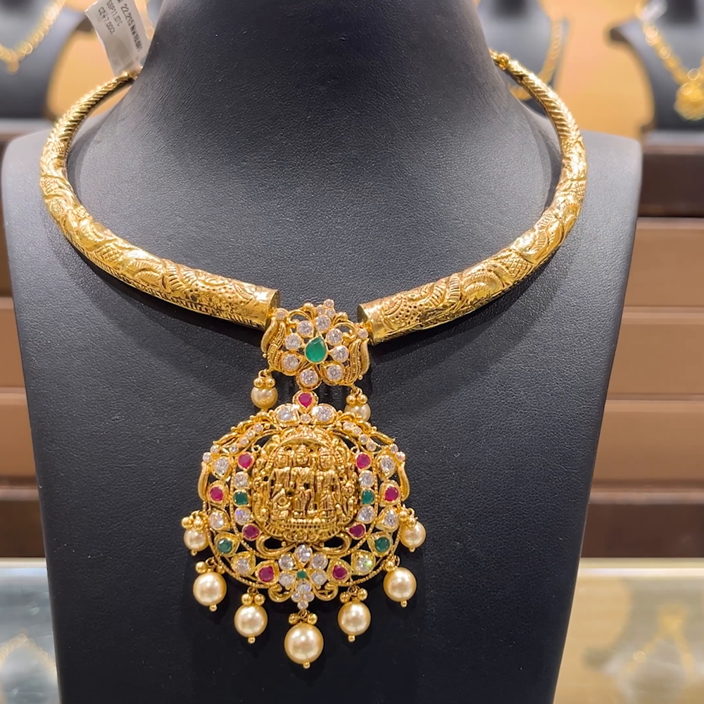 CHANDANA Brothers 18.601gms NECKLACE 22K Yellow Gold