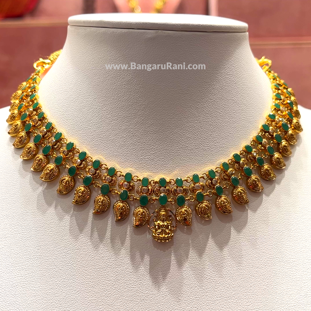 [make to order] 15.105gms NECKLACE 22K