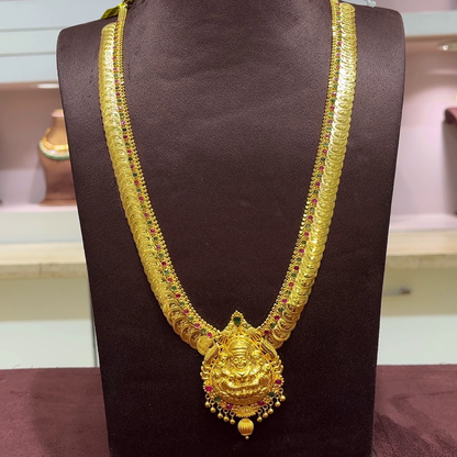 SwarnaKanchi 44.834gms HARAMS 22K Yellow Gold