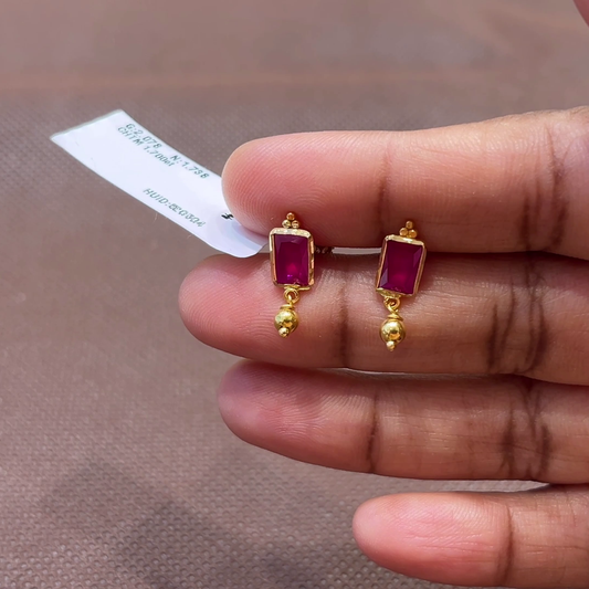 [make to order] 1.738gms EARRINGS 22K