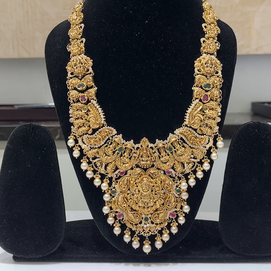 MUKUNDA JEWELLERS 94.03gms HARAMS 22K Yellow Gold