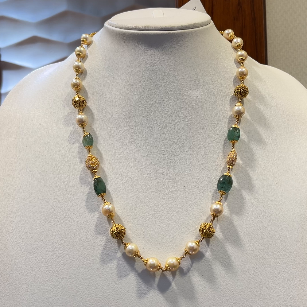 SRI RAM 13.881gms CHAINS 22K Nakshi