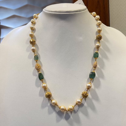 SRI RAM 13.881gms CHAINS 22K Nakshi