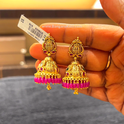 [make to order] 13.758gms EARRINGS 22K