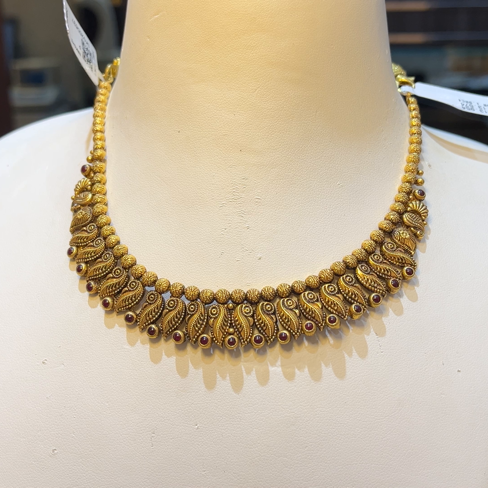 [make to order] 13.574gms NECKLACE 22K