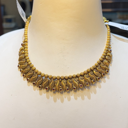 [make to order] 13.574gms NECKLACE 22K