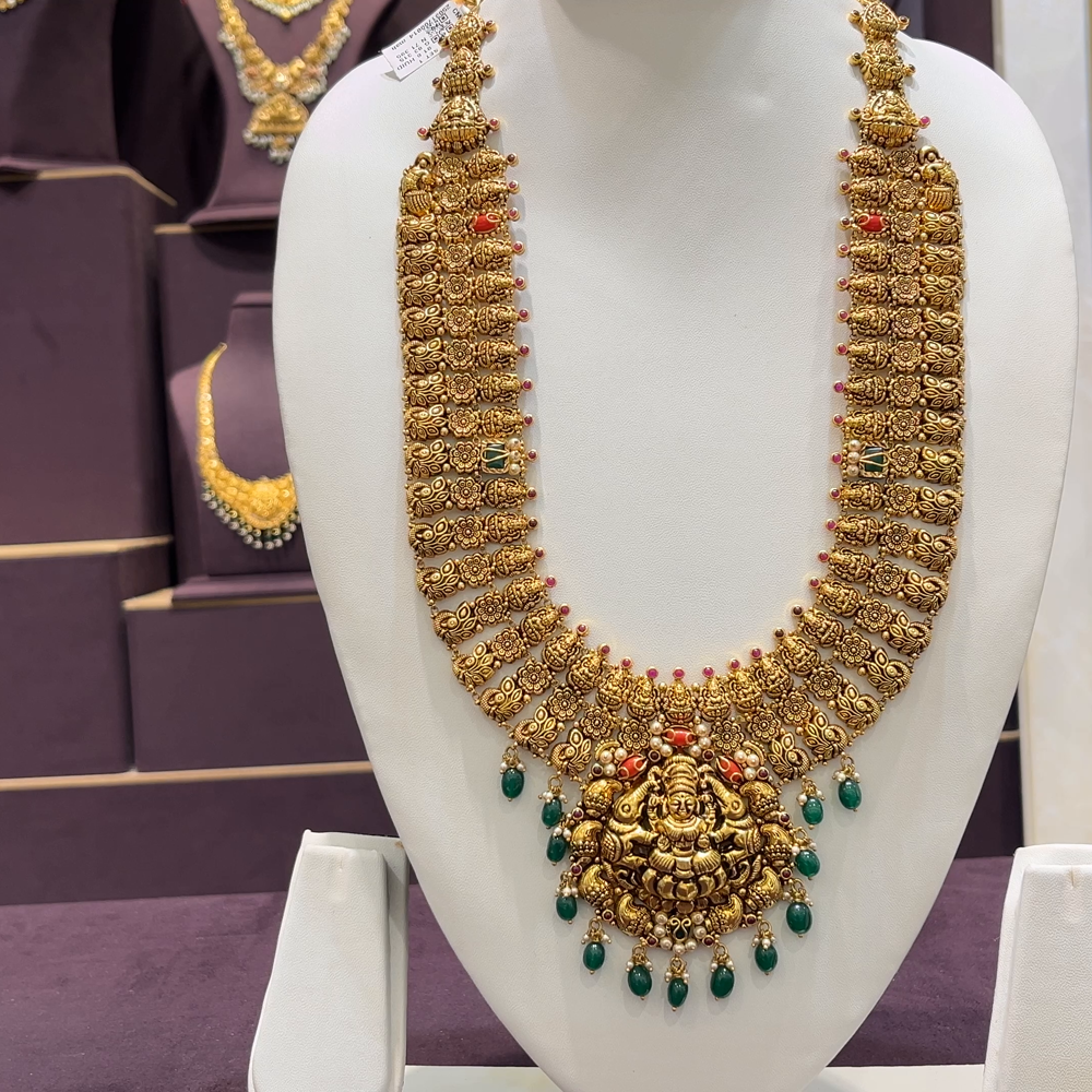 [make to order] 71.395gms HARAMS 22K