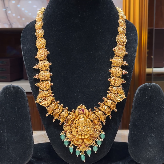 MUKUNDA JEWELLERS 52.292gms HARAMS 22K Yellow Gold