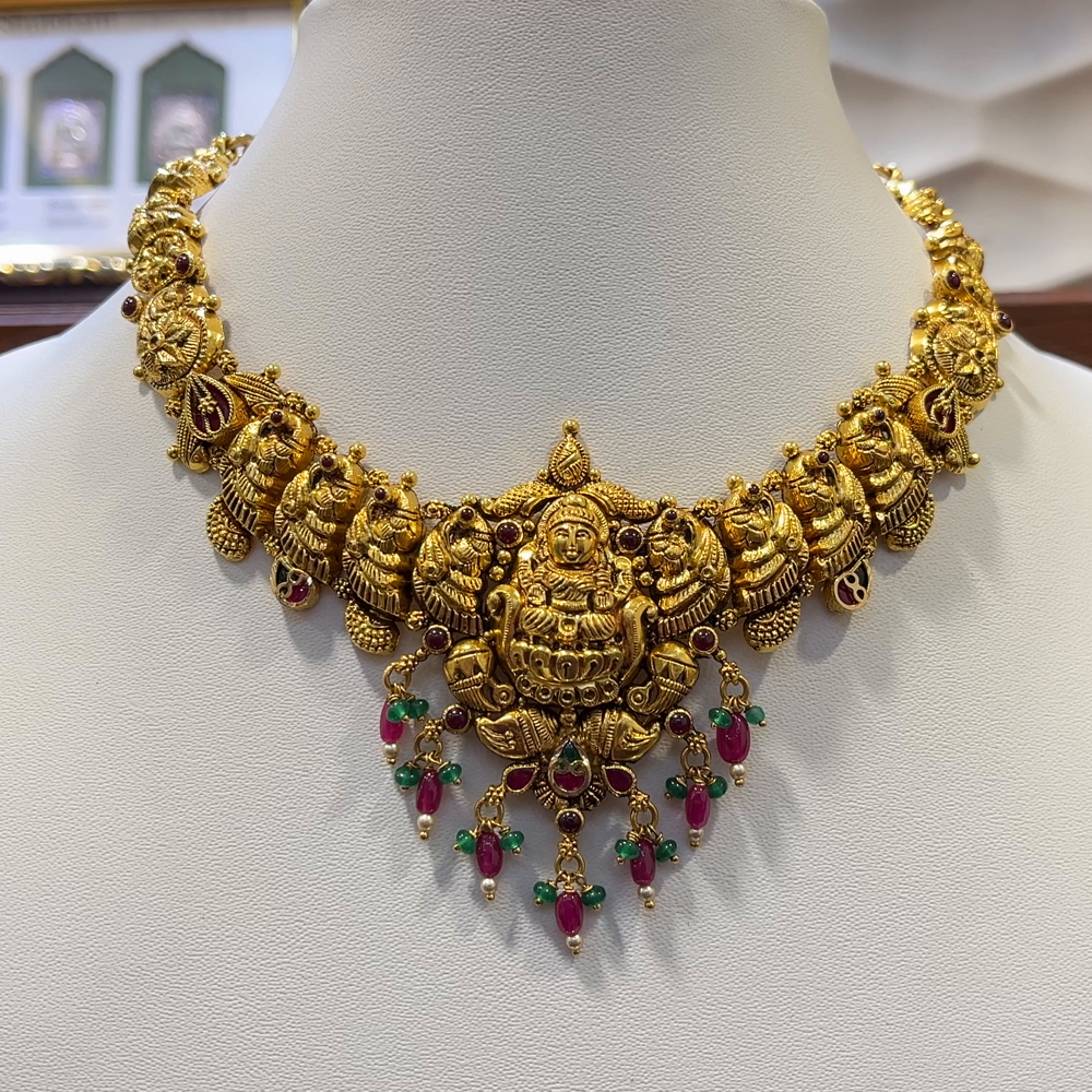 [make to order] 17.686gms NECKLACE 22K