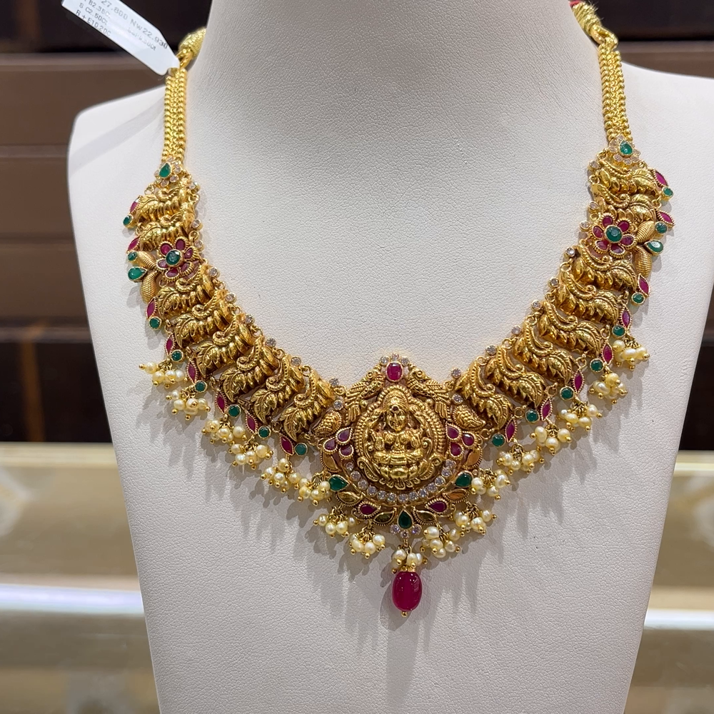 CHANDANA Brothers 22.93gms NECKLACE 22K Yellow Gold