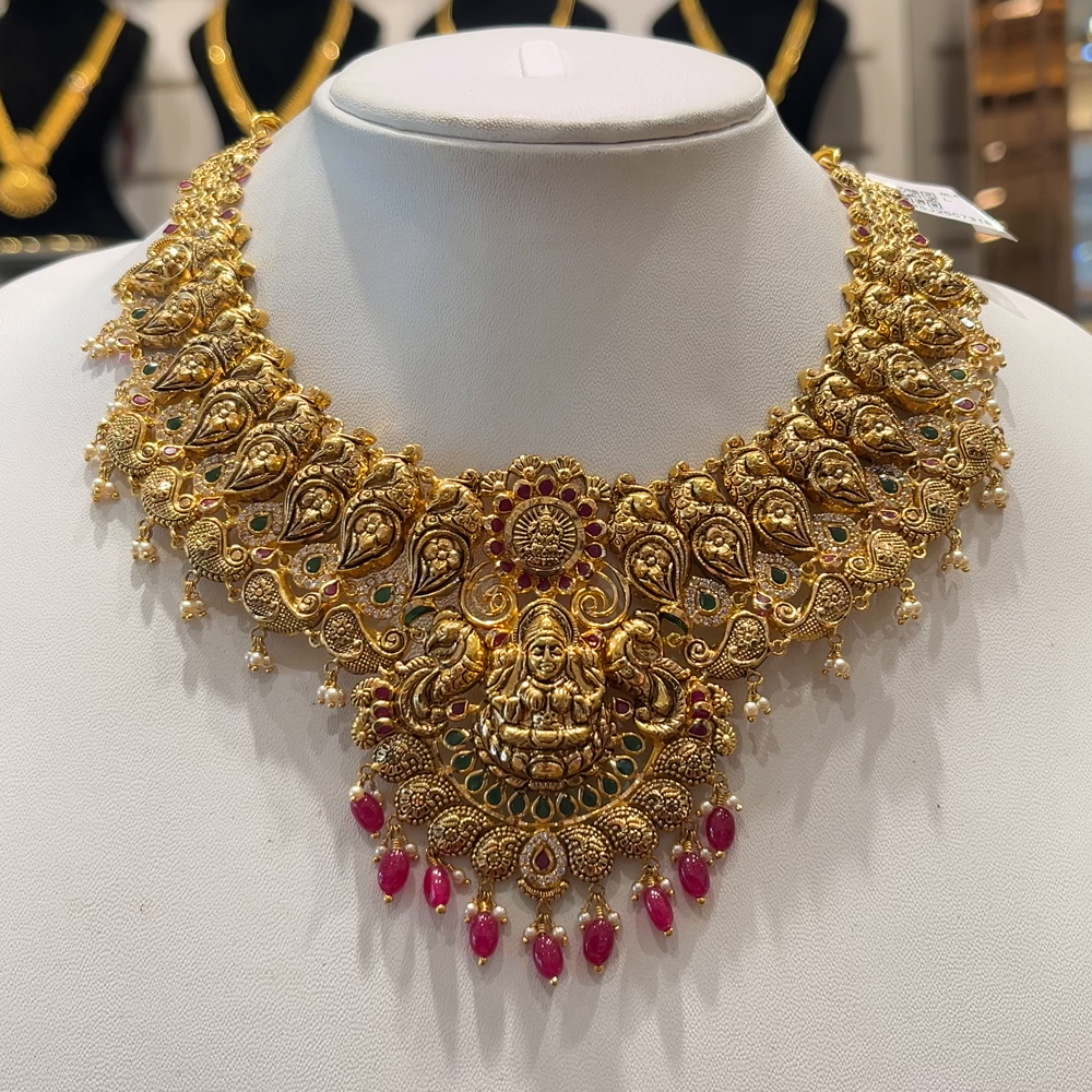 [make to order] 38.382gms NECKLACE 22K