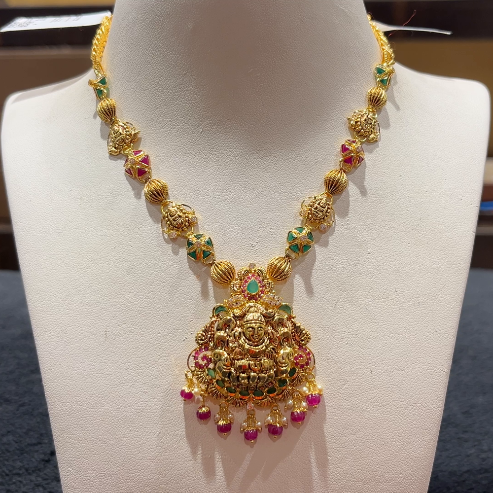 [make to order] 14.805gms NECKLACE 22K