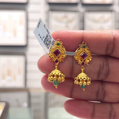 [make to order] 4.609gms EARRINGS 22K