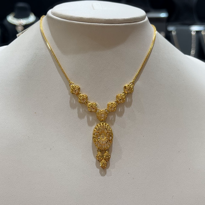 [make to order] 6.962gms NECKLACE 22K